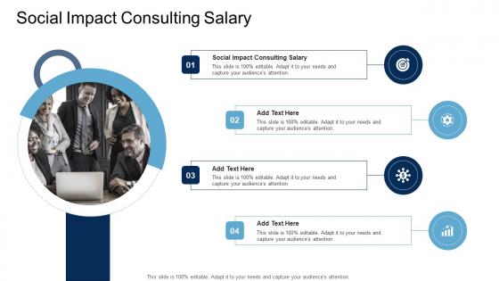 Social Impact Consulting Salary In Powerpoint And Google Slides Cpb