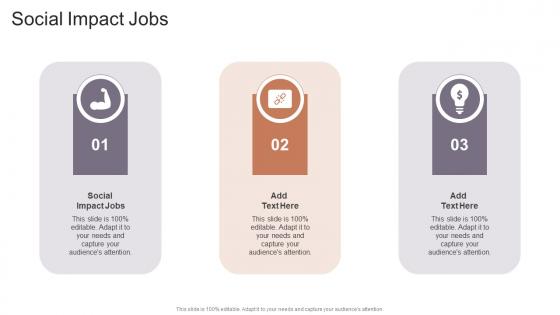 Social Impact Jobs In Powerpoint And Google Slides Cpb