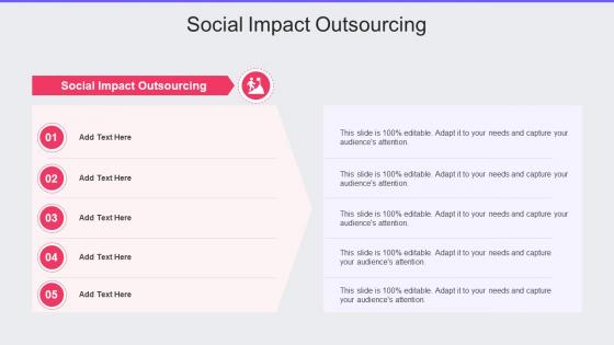 Social Impact Outsourcing In Powerpoint And Google Slides Cpb