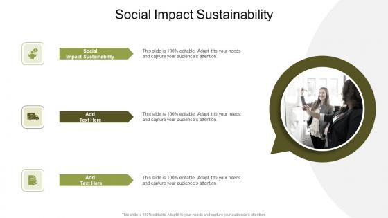 Social Impact Sustainability In Powerpoint And Google Slides Cpb