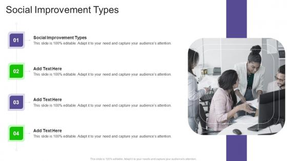 Social Improvement Types In Powerpoint And Google Slides Cpb