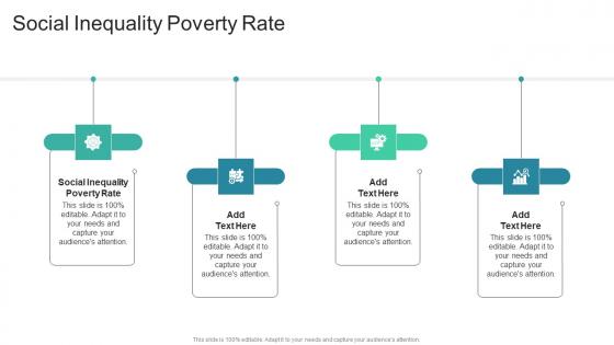 Social Inequality Poverty Rate In Powerpoint And Google Slides Cpb