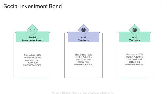 Social Investment Bond In Powerpoint And Google Slides Cpb