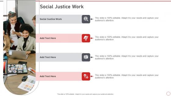 Social Justice Work In Powerpoint And Google Slides Cpb