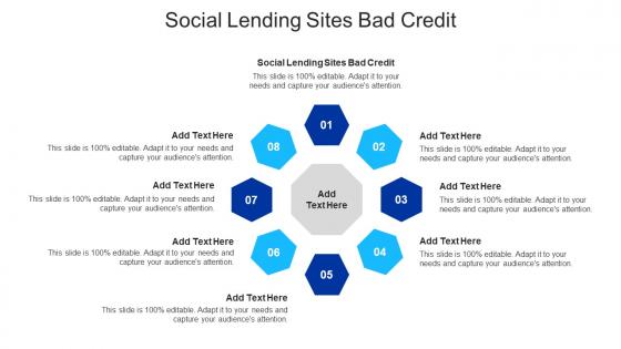 Social Lending Sites Bad Credit Ppt Powerpoint Presentation Portfolio Grid Cpb
