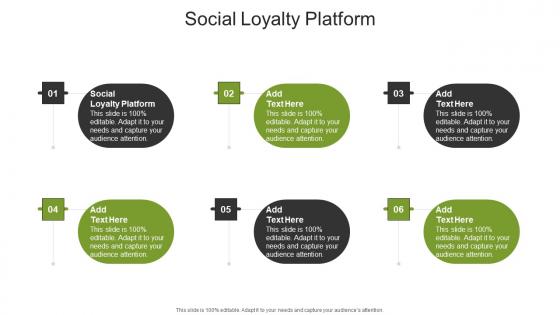 Social Loyalty Platform In Powerpoint And Google Slides Cpb