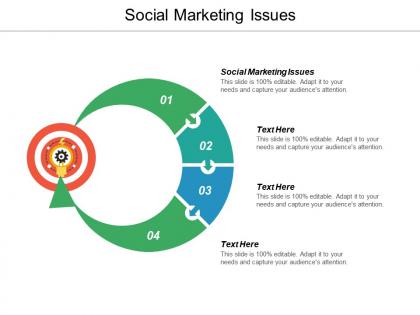 Social marketing issues ppt powerpoint presentation inspiration background image cpb