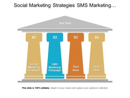 Social marketing strategies sms marketing campaign integration data warehouse cpb