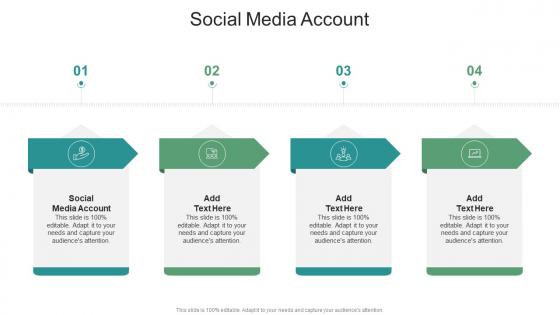 Social Media Account In Powerpoint And Google Slides Cpb