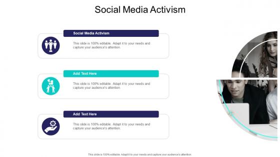 Social Media Activism In Powerpoint And Google Slides Cpb