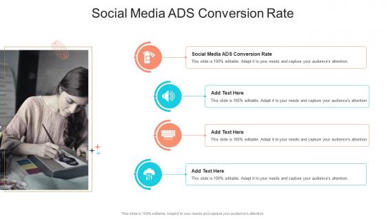 Social Media Ads Conversion Rate In Powerpoint And Google Slides Cpb
