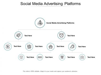 Social media advertising platforms ppt powerpoint presentation pictures file formats cpb