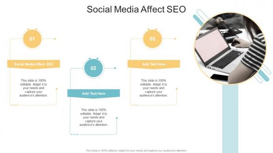 Social Media Affect Seo In Powerpoint And Google Slides Cpb