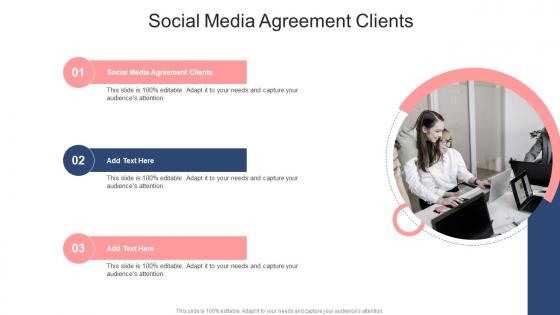 Social Media Agreement Clients In Powerpoint And Google Slides Cpb