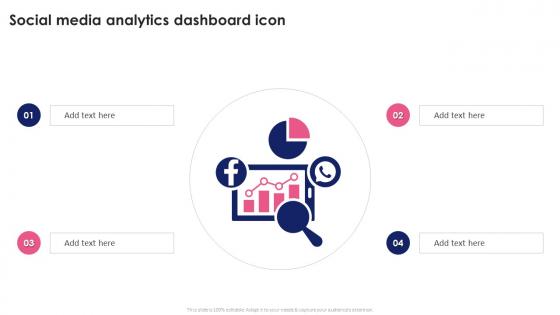Social Media Analytics Dashboard Icon