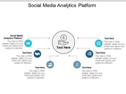 Social media analytics platform ppt powerpoint presentation professional sample cpb