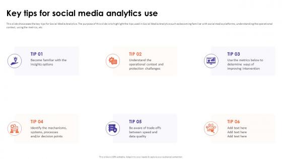Social Media Analytics With Tools Key Tips For Social Media Analytics Use