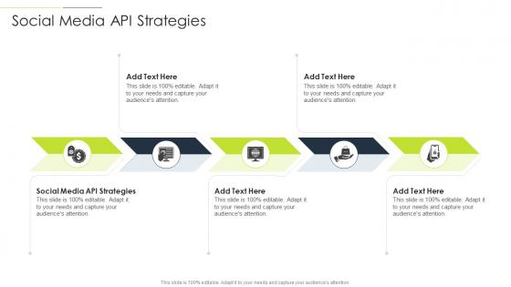 Social Media API Strategies In Powerpoint And Google Slides Cpb