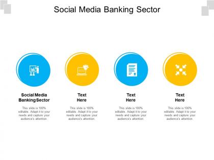Social media banking sector ppt powerpoint presentation styles topics cpb