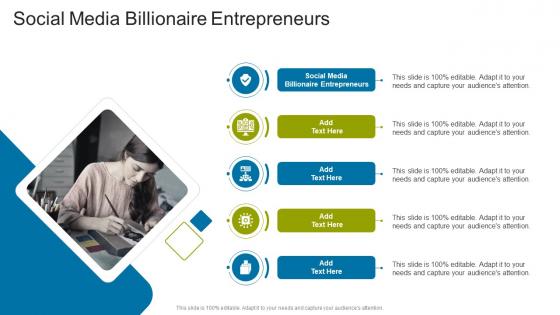 Social Media Billionaire Entrepreneurs In Powerpoint And Google Slides Cpb