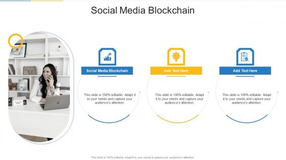 Social Media Blockchain In Powerpoint And Google Slides Cpb