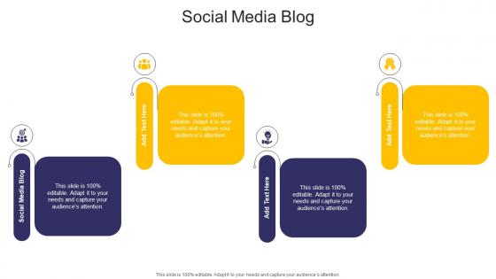 Social Media Blog In Powerpoint And Google Slides Cpb