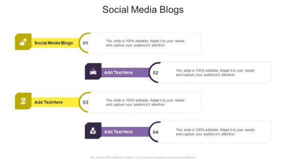 Social Media Blogs In Powerpoint And Google Slides Cpb