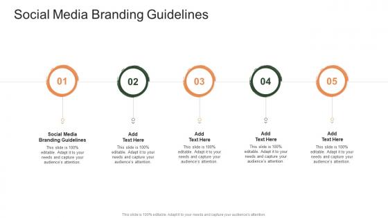 Social Media Branding Guidelines In Powerpoint And Google Slides Cpb