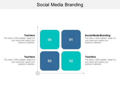 Social media branding ppt powerpoint presentation slides objects cpb