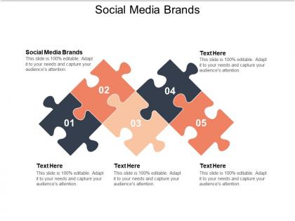Social media brands ppt powerpoint presentation ideas background images cpb