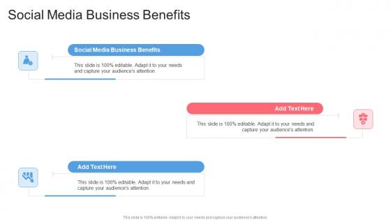 Social Media Business Benefits In Powerpoint And Google Slides Cpb