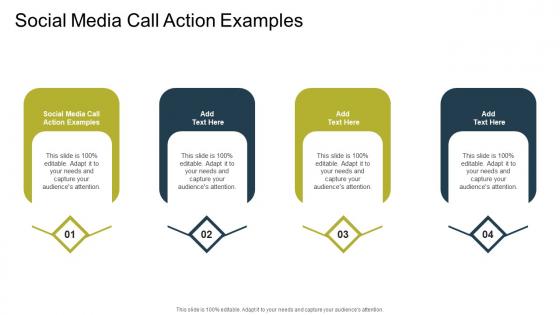 Social Media Call Action Examples In Powerpoint And Google Slides Cpb