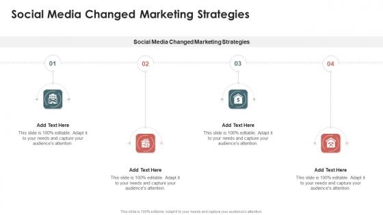 Social Media Changed Marketing Strategies In Powerpoint And Google Slides Cpb
