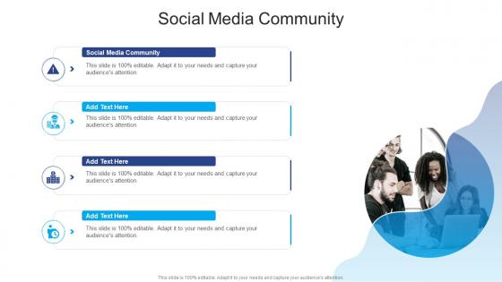 Social Media Community In Powerpoint And Google Slides Cpb