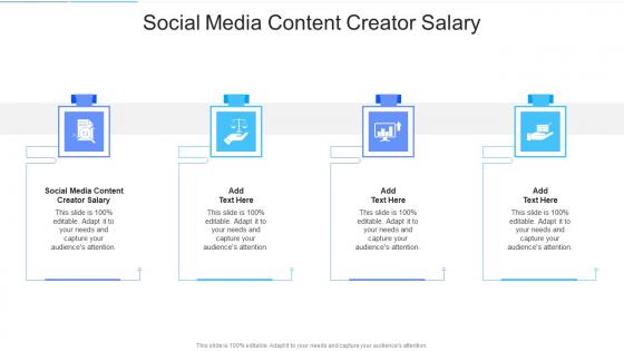 Social Media Content Creator Salary In Powerpoint And Google Slides Cpb