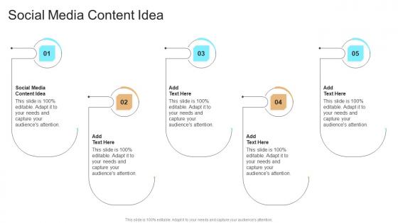 Social Media Content Idea In Powerpoint And Google Slides Cpb