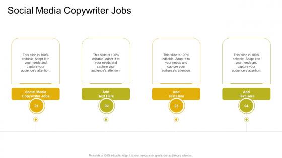 Social Media Copywriter Jobs In Powerpoint And Google Slides Cpb