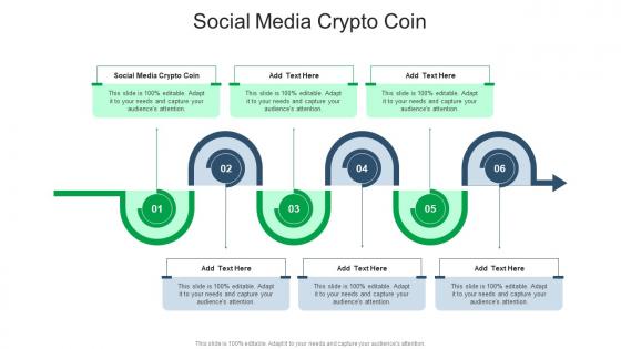 Social Media Crypto Coin In Powerpoint And Google Slides Cpb
