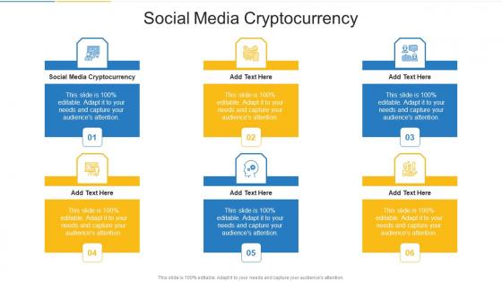 Social Media Cryptocurrency In Powerpoint And Google Slides Cpb