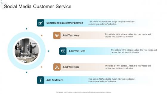 Social Media Customer Service In Powerpoint And Google Slides Cpb