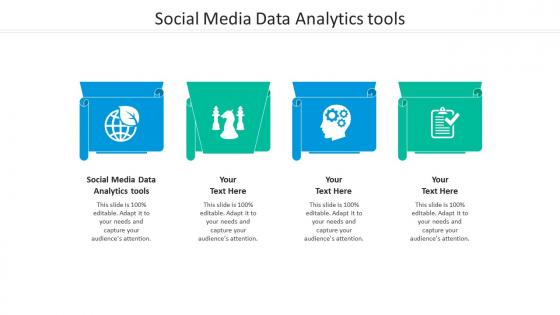 Social media data analytics tools ppt powerpoint presentation infographic template cpb
