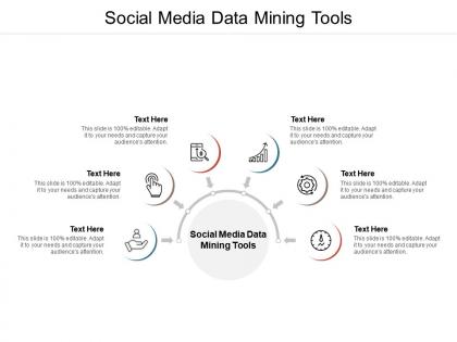 Social media data mining tools ppt powerpoint presentation gallery portfolio cpb
