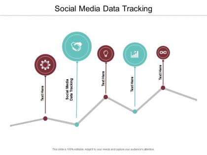 Social media data tracking ppt powerpoint presentation summary mockup cpb