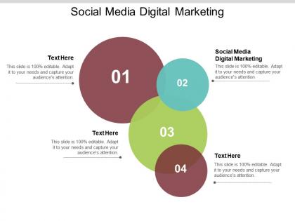 Social media digital marketing ppt powerpoint presentation ideas microsoft cpb