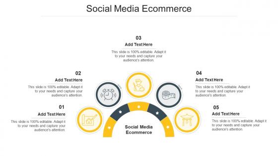 Social Media Ecommerce In Powerpoint And Google Slides Cpb