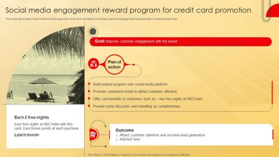 Social Media Engagement Reward Program For Deployment Of Effective Credit Stratergy Ss