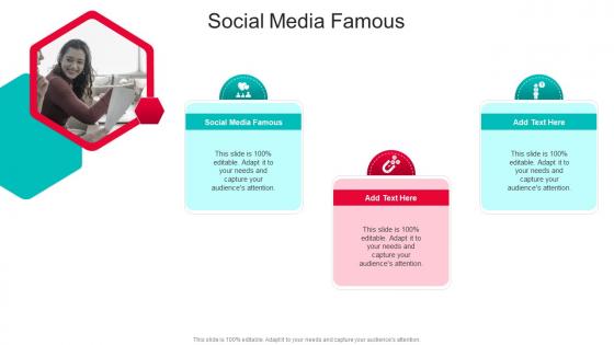 Social Media Famous In Powerpoint And Google Slides Cpb