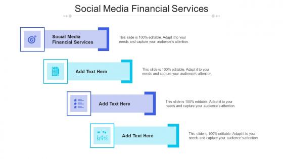 Social Media Financial Services Ppt Powerpoint Presentation Styles Picture Cpb