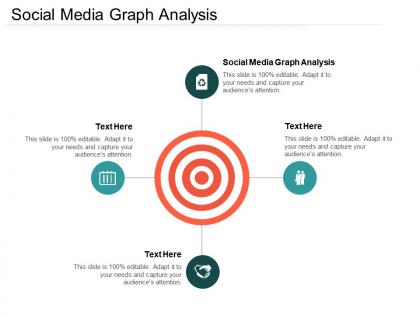 Social media graph analysis ppt powerpoint presentation ideas backgrounds cpb