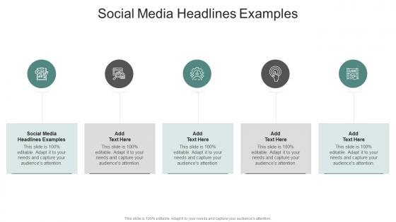 Social Media Headlines Examples In Powerpoint And Google Slides Cpb